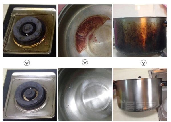 Strong Decontamination Bath Brush Sponge Tiles Brush - Image 6