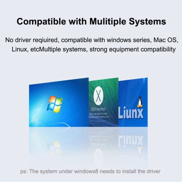 USB C HUB 3.0 Type C 3.1 4 Port Multi Splitter Adapter - Image 5