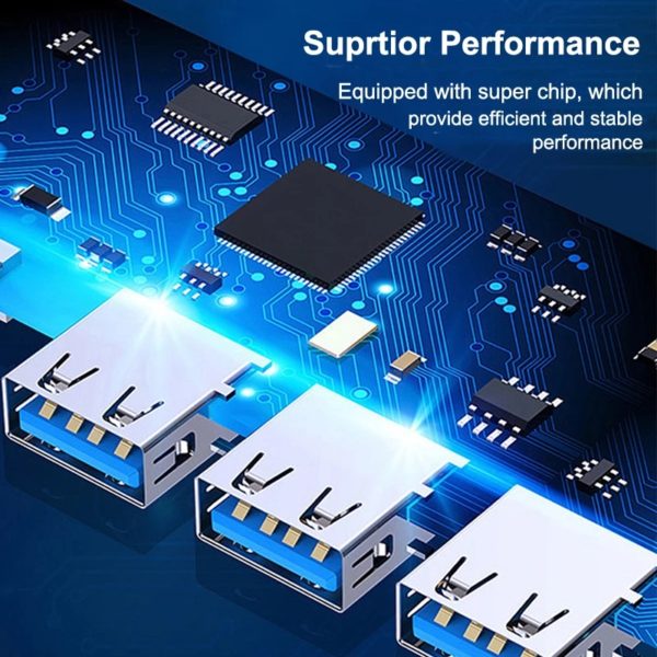 USB C HUB 3.0 Type C 3.1 4 Port Multi Splitter Adapter - Image 6