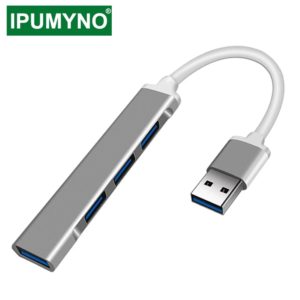 USB C HUB 3.0 Type C 3.1 4 Port Multi Splitter Adapter OTG For Lenovo Xiaomi Macbook