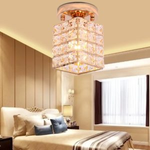 Vintage Ceiling Lamp Dining Room Corridor Rhinestone Crystal Hotel