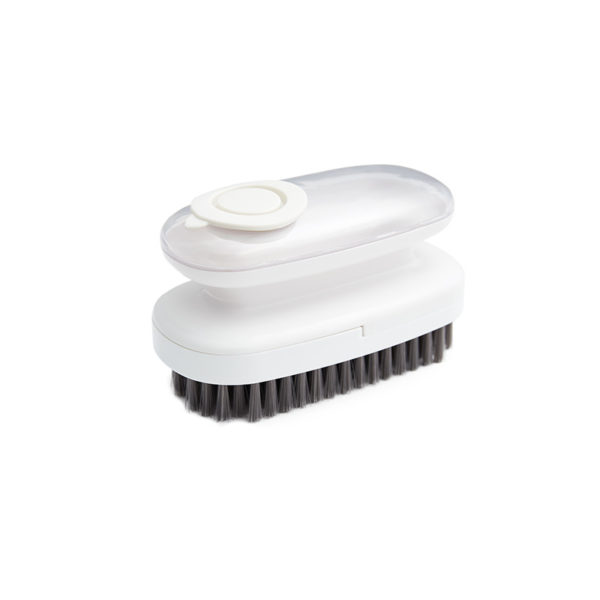 Multi-functional hydraulic cleaning brush for bathroom; household soft wool cleaning brush without damaging shoes. - Image 5