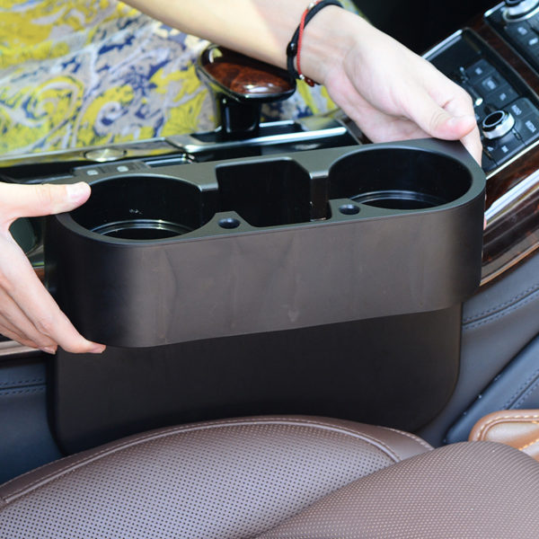 Car storage box Car rack Car water cup rack Mobile phone rack Gap storage box.