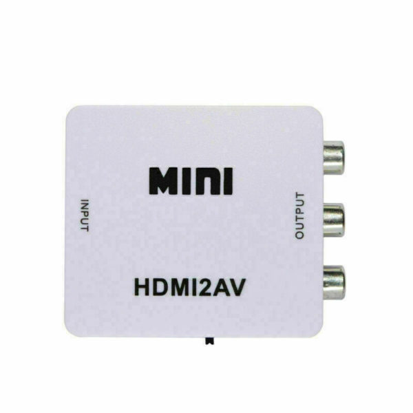 HDMI To RCA AV Adapter Converter Cable CVBS 3RCA 1080P Composite Video Audio - Image 4
