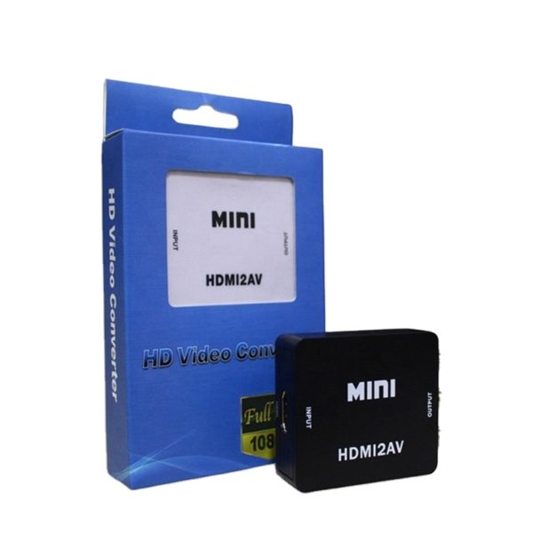 HDMI To RCA AV Adapter Converter Cable CVBS 3RCA 1080P Composite Video Audio - Image 6